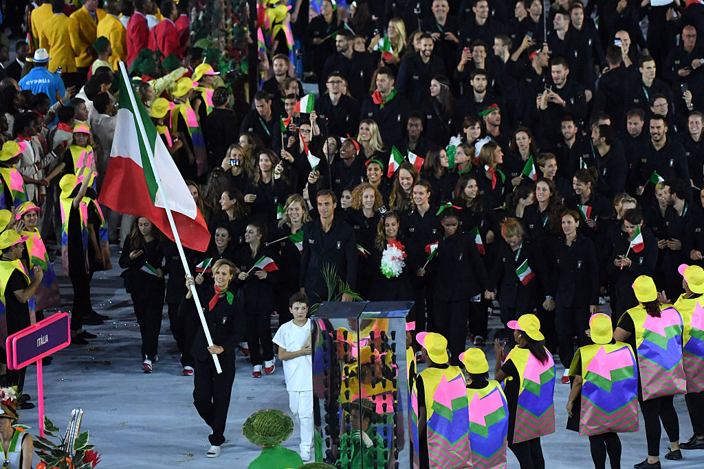 Galleria foto 'Rio 2016: lo spettacolo della Cerimonia d’apertura – fotogallery' - foto 20