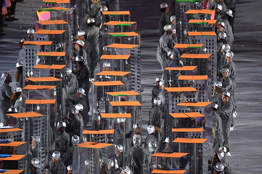 Galleria foto 'Rio 2016: lo spettacolo della Cerimonia d’apertura – fotogallery' - foto 23