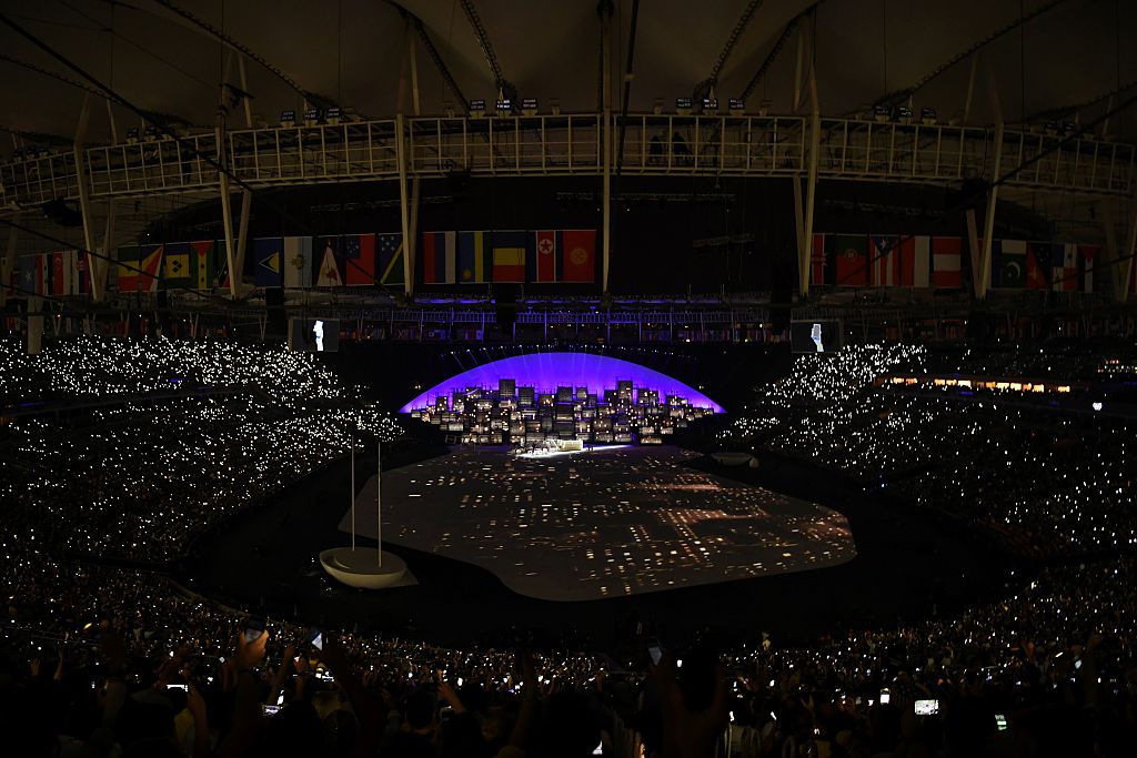 Galleria foto 'Rio 2016: lo spettacolo della Cerimonia d’apertura – fotogallery' - foto 8