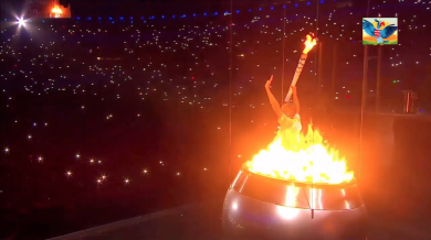 Cerimonia d’apertura Rio 2016. Accensione del braciere | video