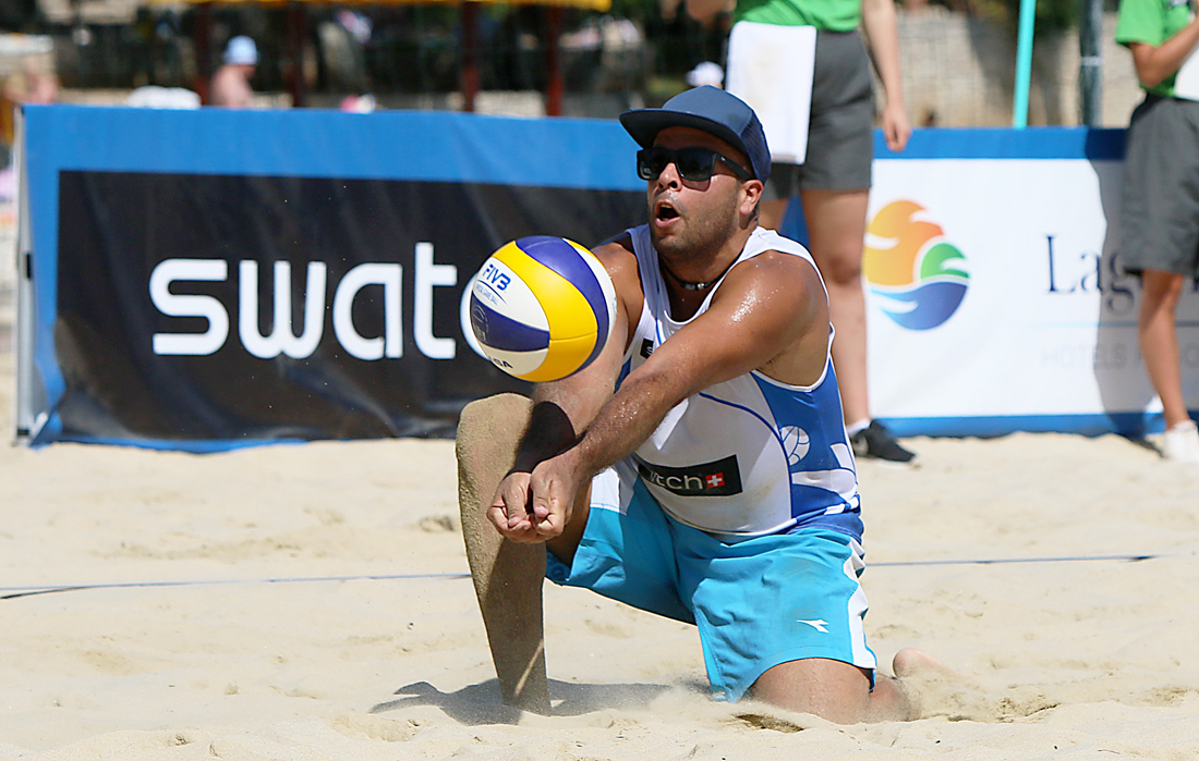 Beach volley: Carambula-Ranghieri, a Rio 2016 in skyball