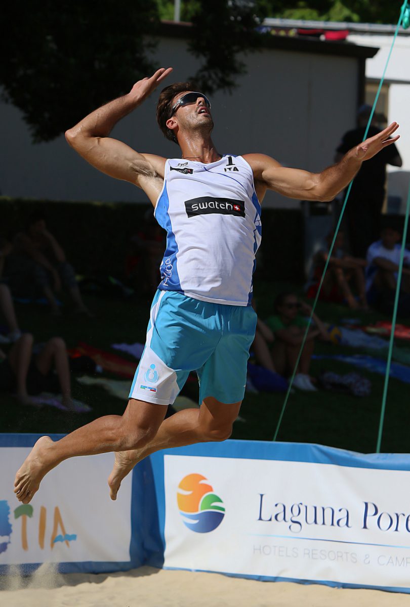 Beach volley: Carambula-Ranghieri, a Rio 2016 in skyball