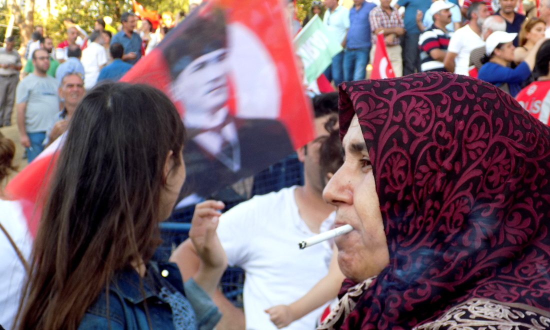 Reportage dalla Turchia: la paura che porta unità Reportage dalla Turchia: la paura che porta unità