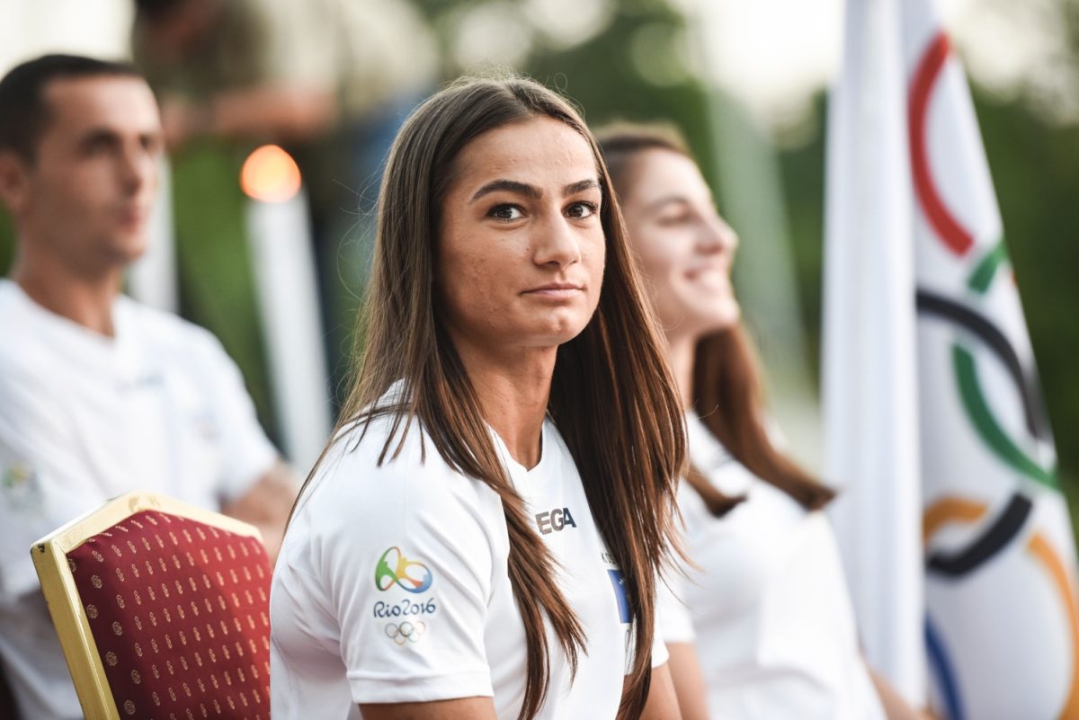 Galleria foto 'Rio 2016, Cerimonia d’apertura: Federica Pellegrini e gli altri portabandiera' - foto 29