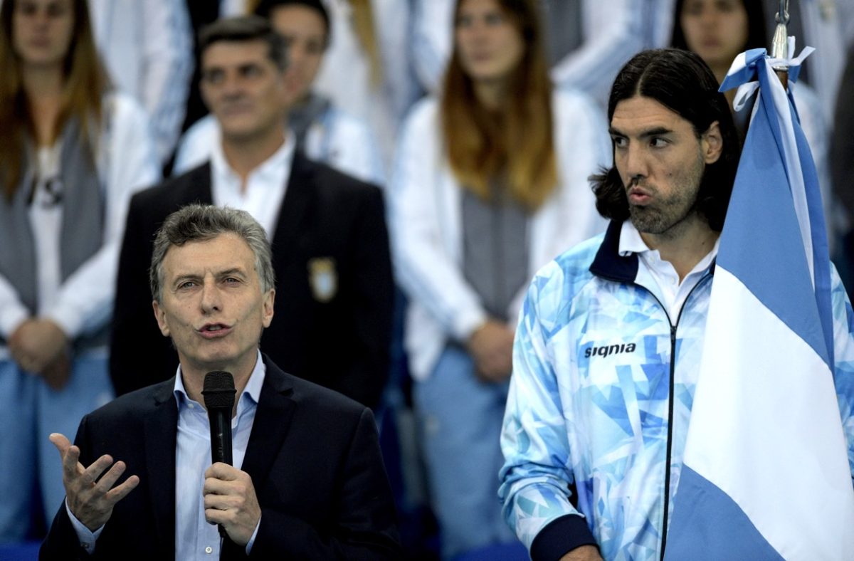 Galleria foto 'Rio 2016, Cerimonia d’apertura: Federica Pellegrini e gli altri portabandiera' - foto 30