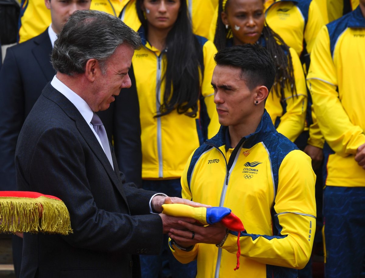 Galleria foto 'Rio 2016, Cerimonia d’apertura: Federica Pellegrini e gli altri portabandiera' - foto 8