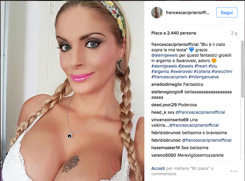 Francesca Cipriani e Giovanni Cottone sono la nuova coppia dell’estate? Francesca Cipriani e Giovanni Cottone sono la nuova coppia dell’estate?