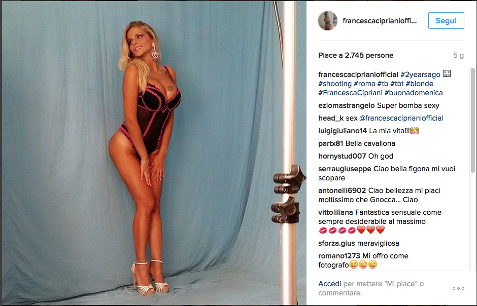 Francesca Cipriani e Giovanni Cottone sono la nuova coppia dell’estate? Francesca Cipriani e Giovanni Cottone sono la nuova coppia dell’estate?