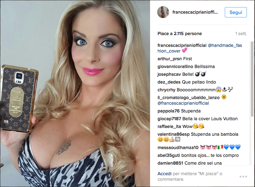 Francesca Cipriani e Giovanni Cottone sono la nuova coppia dell’estate? Francesca Cipriani e Giovanni Cottone sono la nuova coppia dell’estate?