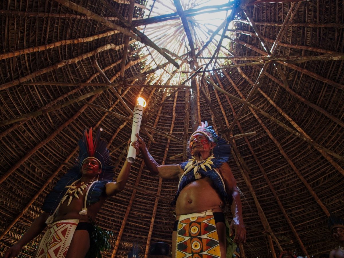 Rio 2016: la torcia sfila in città prima della Cerimonia d’apertura – foto