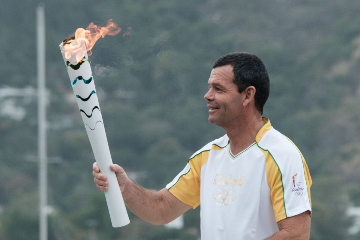 Rio 2016: la torcia sfila in città prima della Cerimonia d’apertura – foto