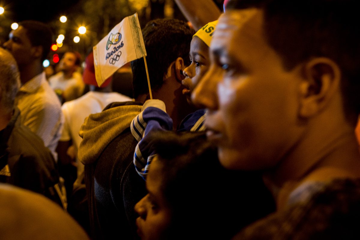 Galleria foto 'Rio 2016: la torcia sfila in città prima della Cerimonia d’apertura – foto' - foto 10
