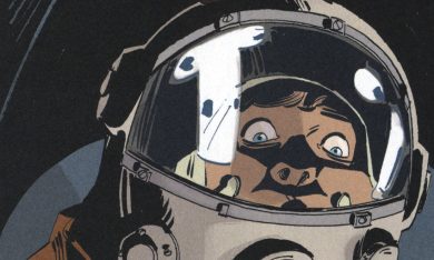 ‘Da quassù la terra è bellissima’ di Toni Bruno