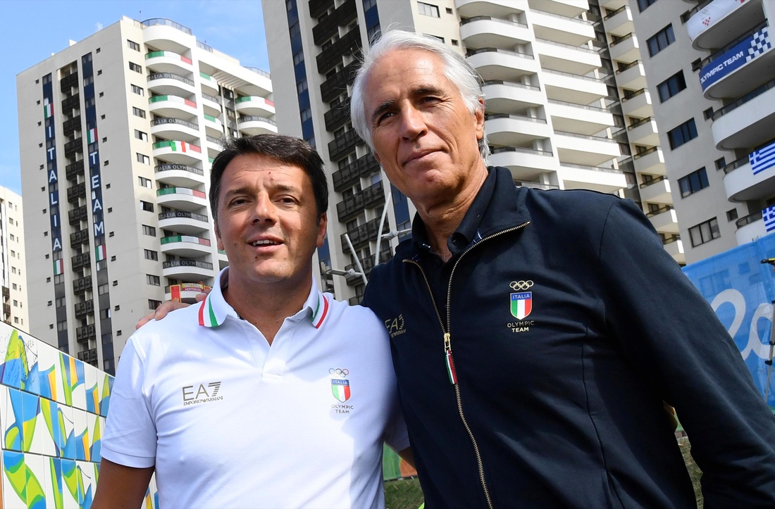 Matteo Renzi a Rio 2016: le foto Matteo Renzi a Rio 2016: le foto
