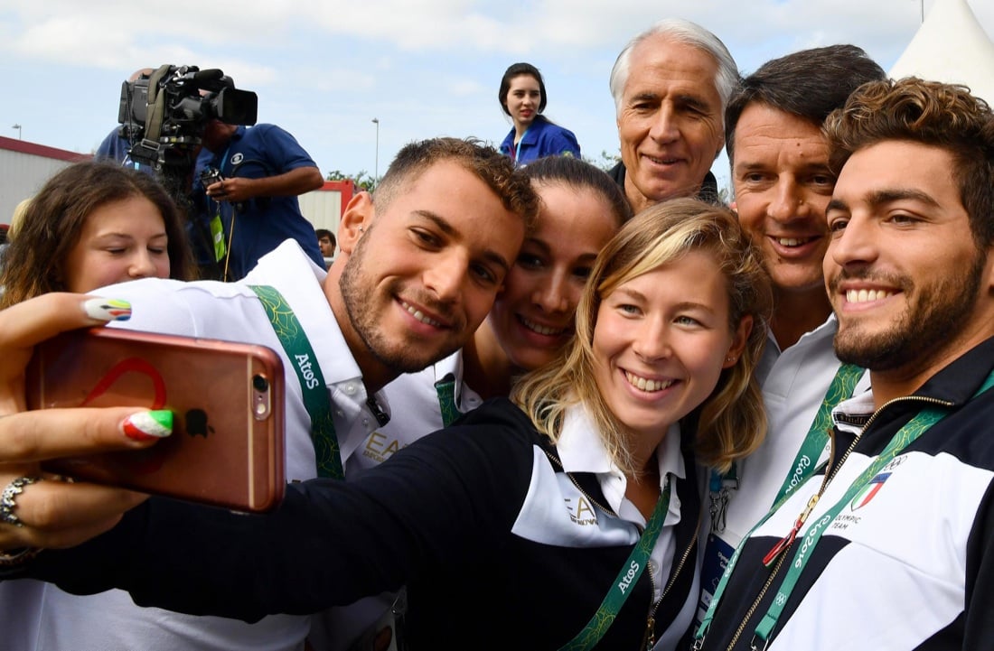 Matteo Renzi a Rio 2016: le foto Matteo Renzi a Rio 2016: le foto