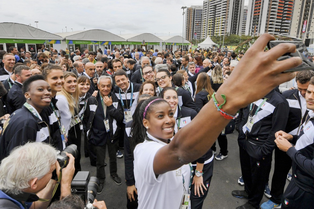 Matteo Renzi a Rio 2016: le foto Matteo Renzi a Rio 2016: le foto