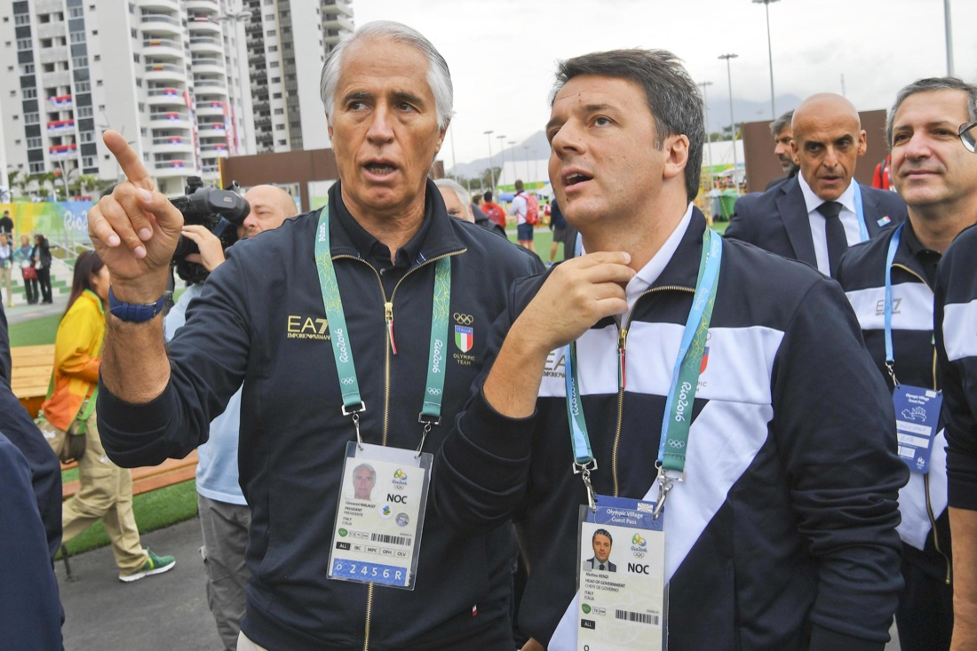 Matteo Renzi a Rio 2016: le foto Matteo Renzi a Rio 2016: le foto