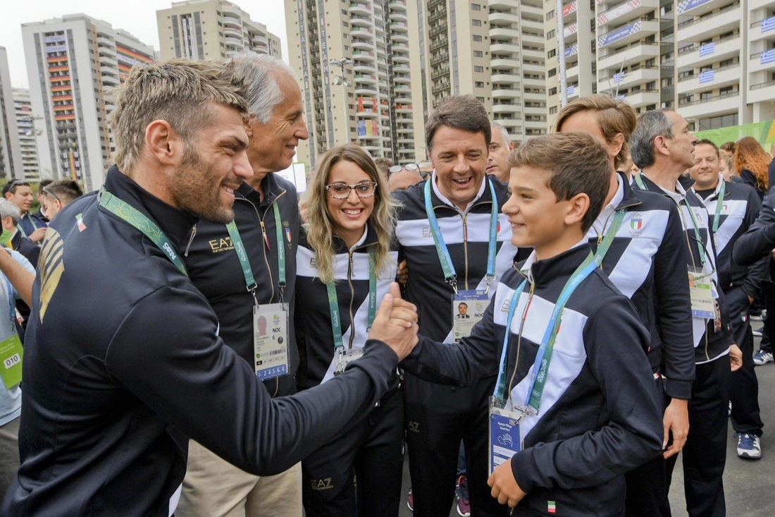 Matteo Renzi a Rio 2016: le foto Matteo Renzi a Rio 2016: le foto