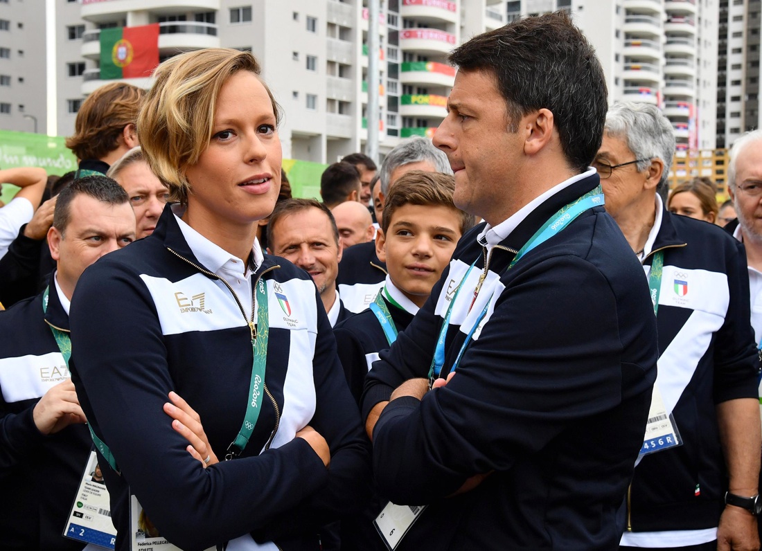 Matteo Renzi a Rio 2016: le foto Matteo Renzi a Rio 2016: le foto