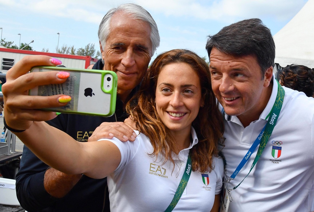 Matteo Renzi a Rio 2016: le foto Matteo Renzi a Rio 2016: le foto
