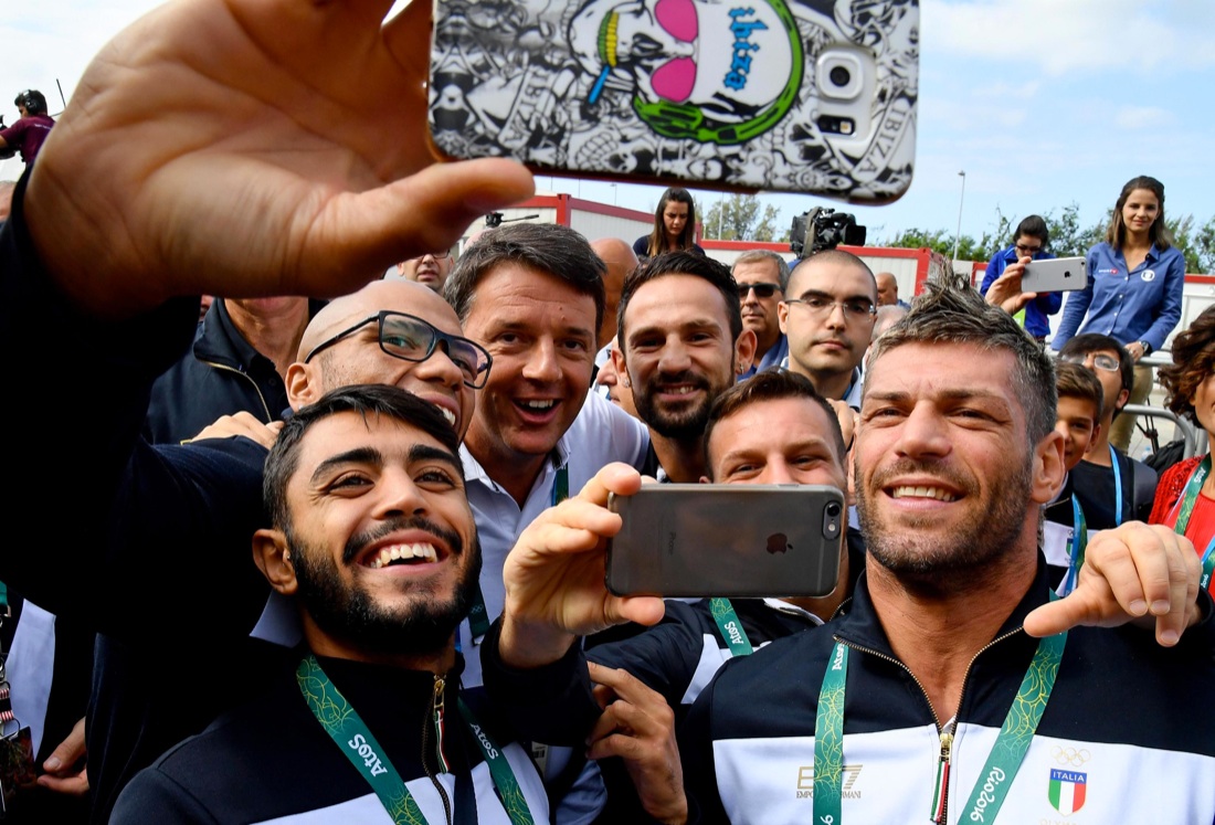 Matteo Renzi a Rio 2016: le foto Matteo Renzi a Rio 2016: le foto