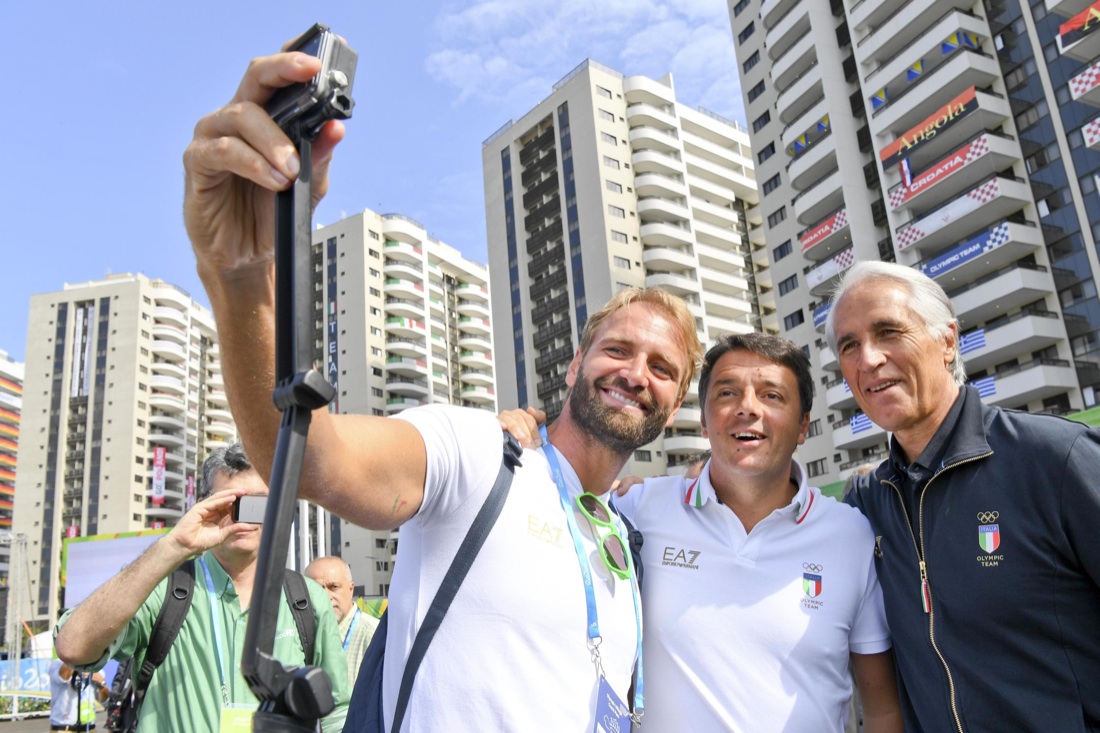 Matteo Renzi a Rio 2016: le foto Matteo Renzi a Rio 2016: le foto
