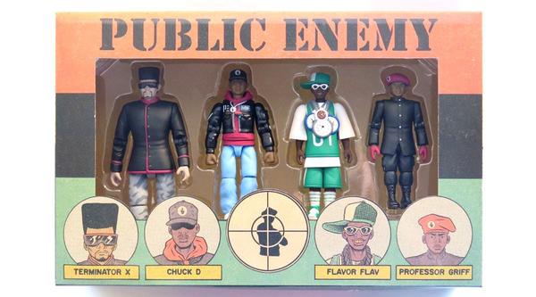 I Public Enemy sono diventati dei giocattoli