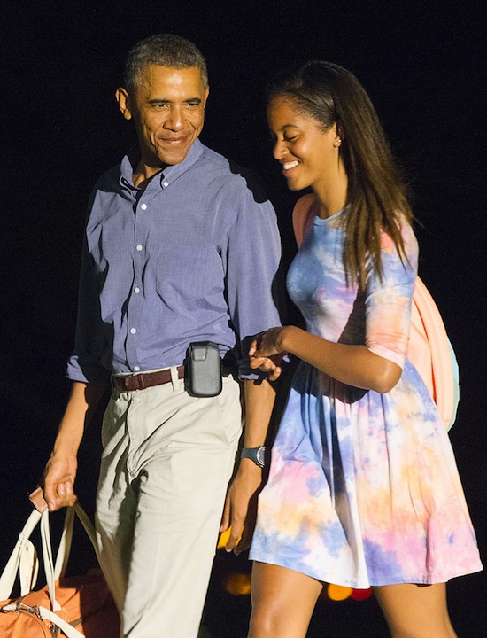 Obama compie 55 anni: le foto più belle del presidente Usa