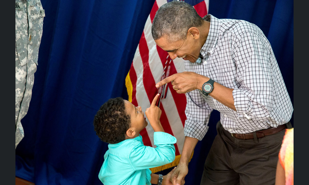 Obama compie 55 anni: le foto più belle del presidente Usa