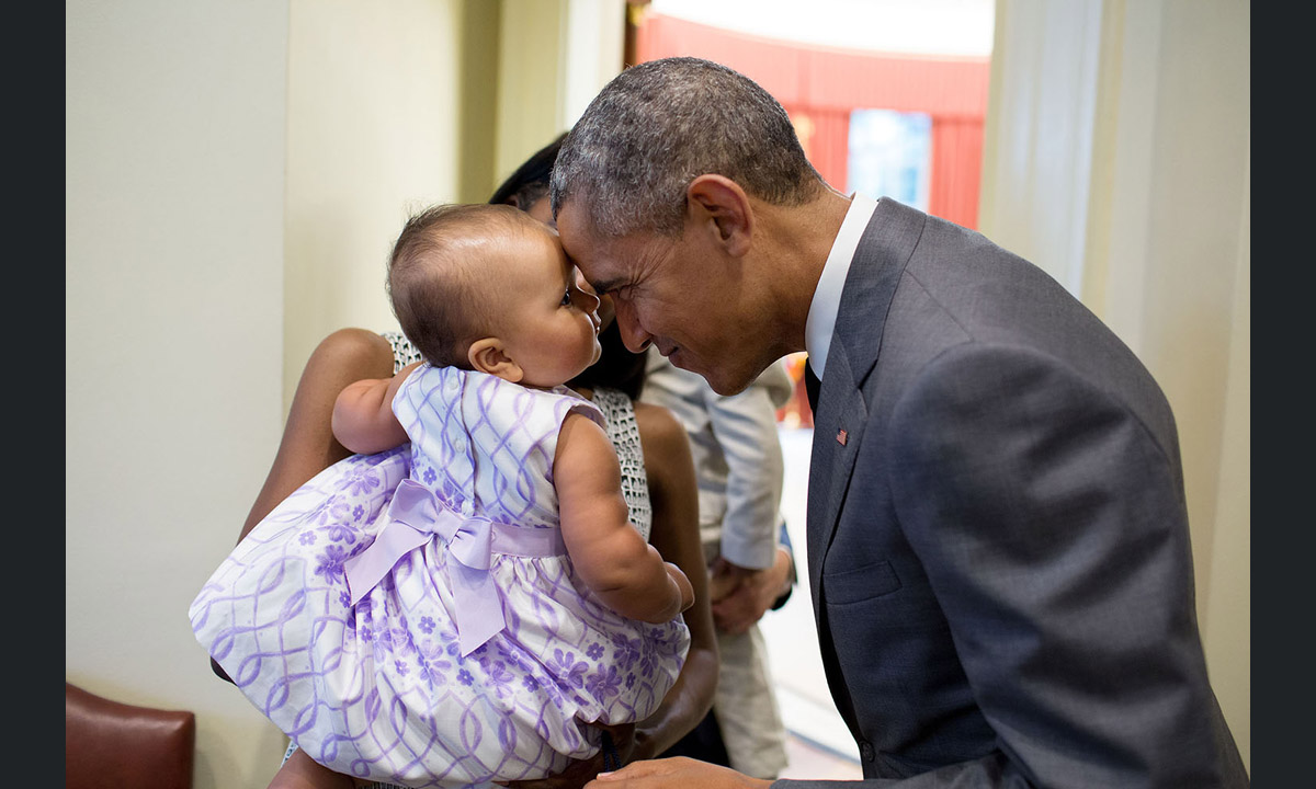 Obama compie 55 anni: le foto più belle del presidente Usa