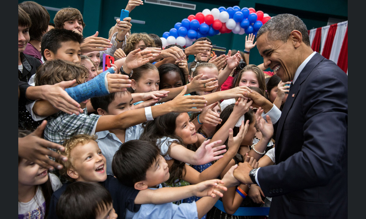 Obama compie 55 anni: le foto più belle del presidente Usa