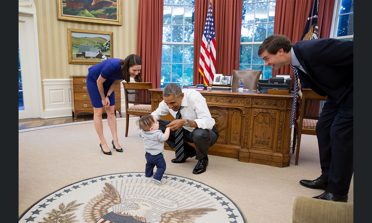 Obama compie 55 anni: le foto più belle del presidente Usa