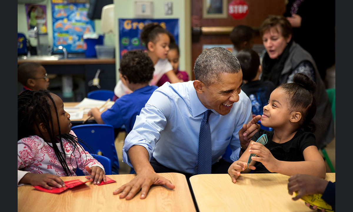 Obama compie 55 anni: le foto più belle del presidente Usa