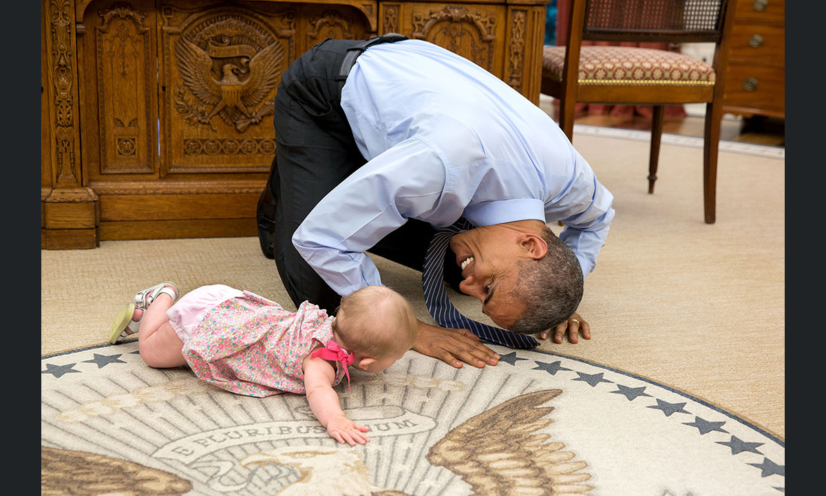 Obama compie 55 anni: le foto più belle del presidente Usa
