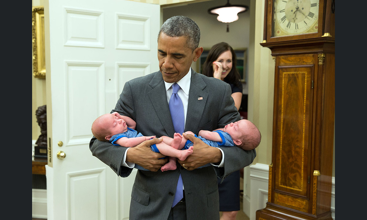 Obama compie 55 anni: le foto più belle del presidente Usa