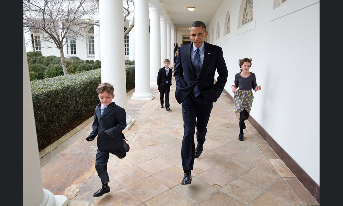 Obama compie 55 anni: le foto più belle del presidente Usa