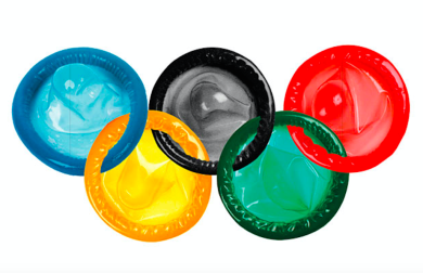 Le Olimpiadi del sesso: record di preservativi per gli atleti