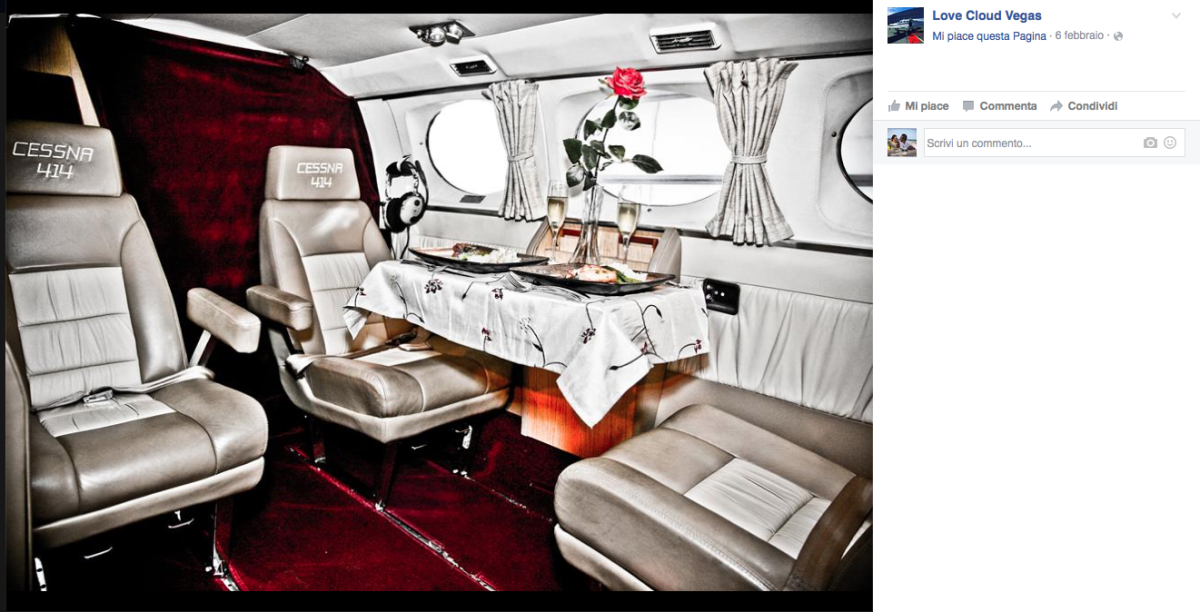 Galleria foto 'Il sesso in aereo non è più solo una fantasia' - foto 4