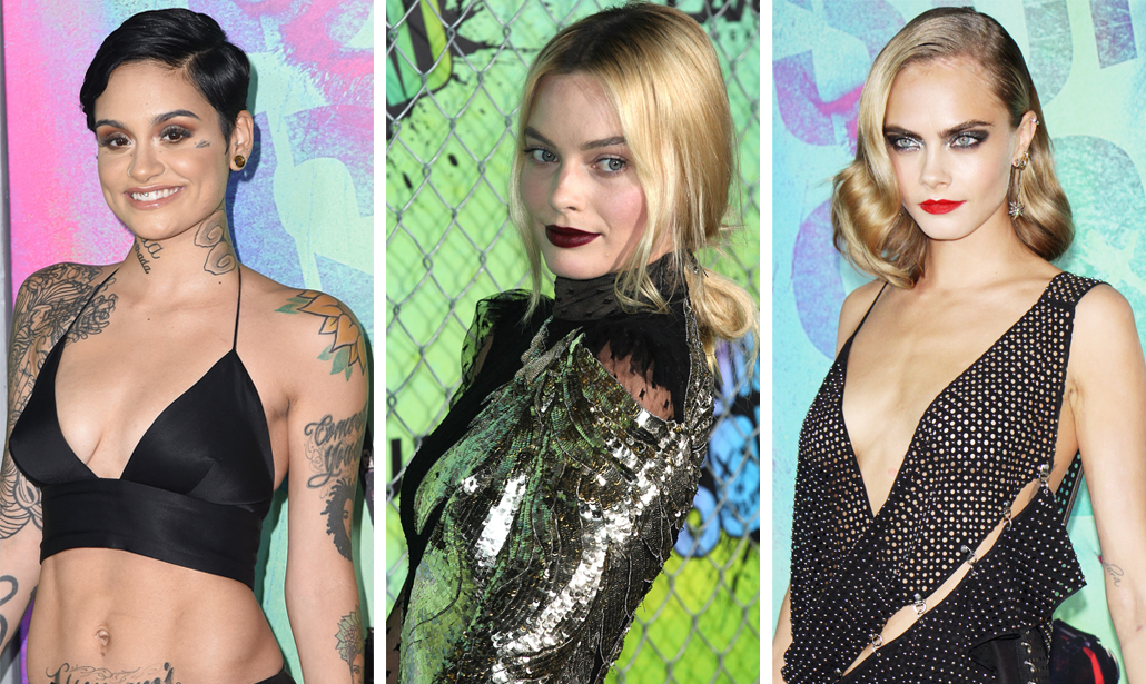 Suicide Squad, i red carpet conturbanti Suicide Squad, i red carpet conturbanti