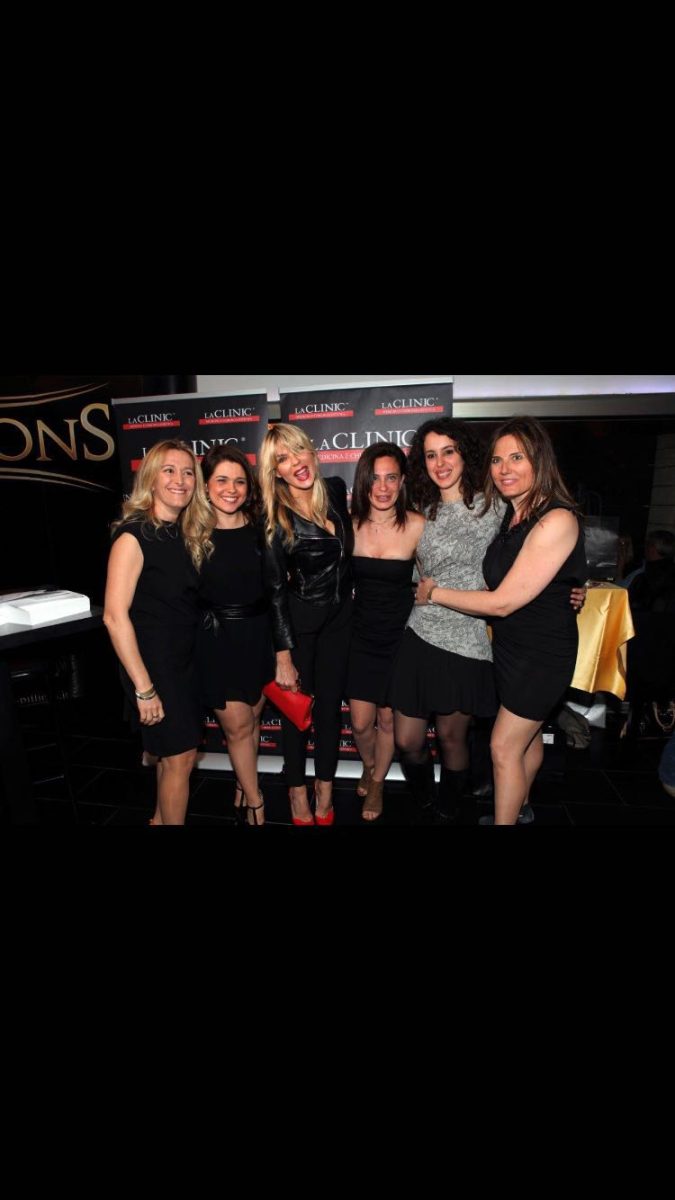 Le feste vip della settimana