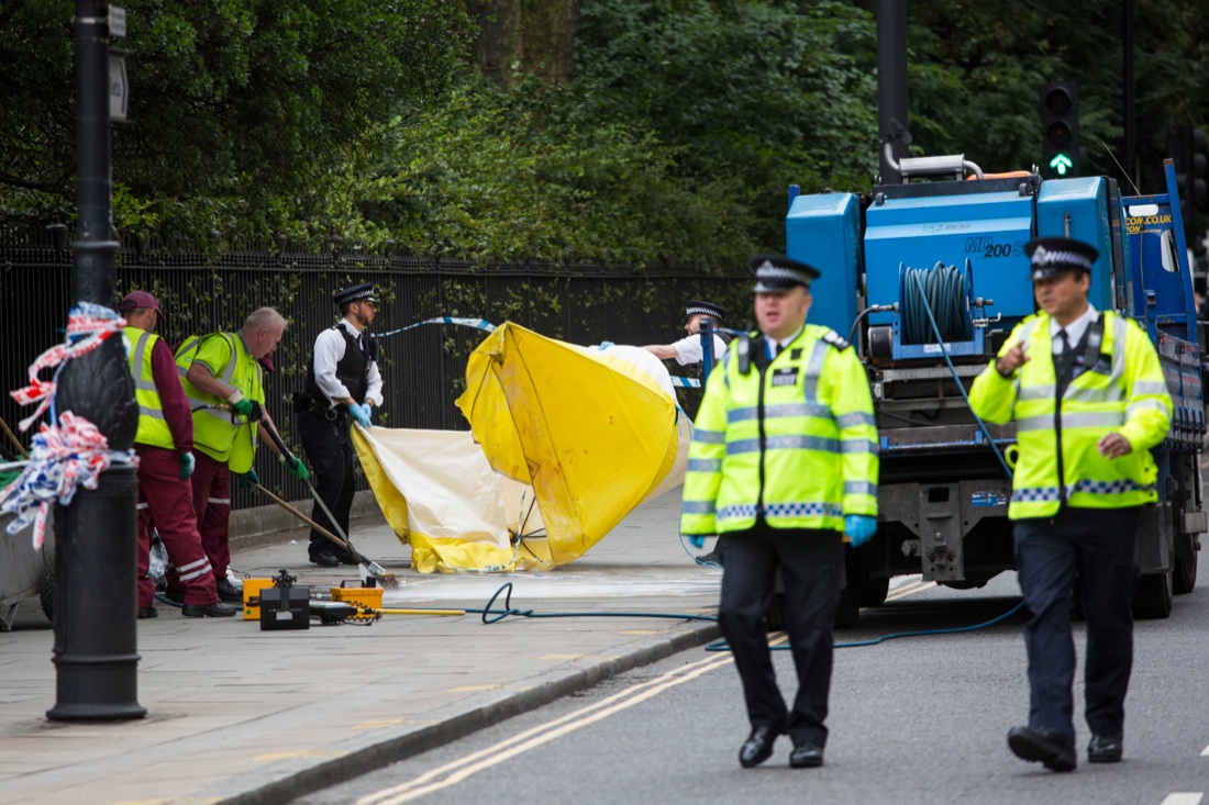 Londra, l’aggressore di Russell Square soffriva di disturbi mentali Londra, l’aggressore di Russell Square soffriva di disturbi mentali