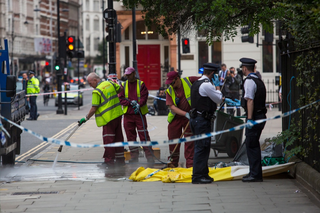 Londra, l’aggressore di Russell Square soffriva di disturbi mentali Londra, l’aggressore di Russell Square soffriva di disturbi mentali