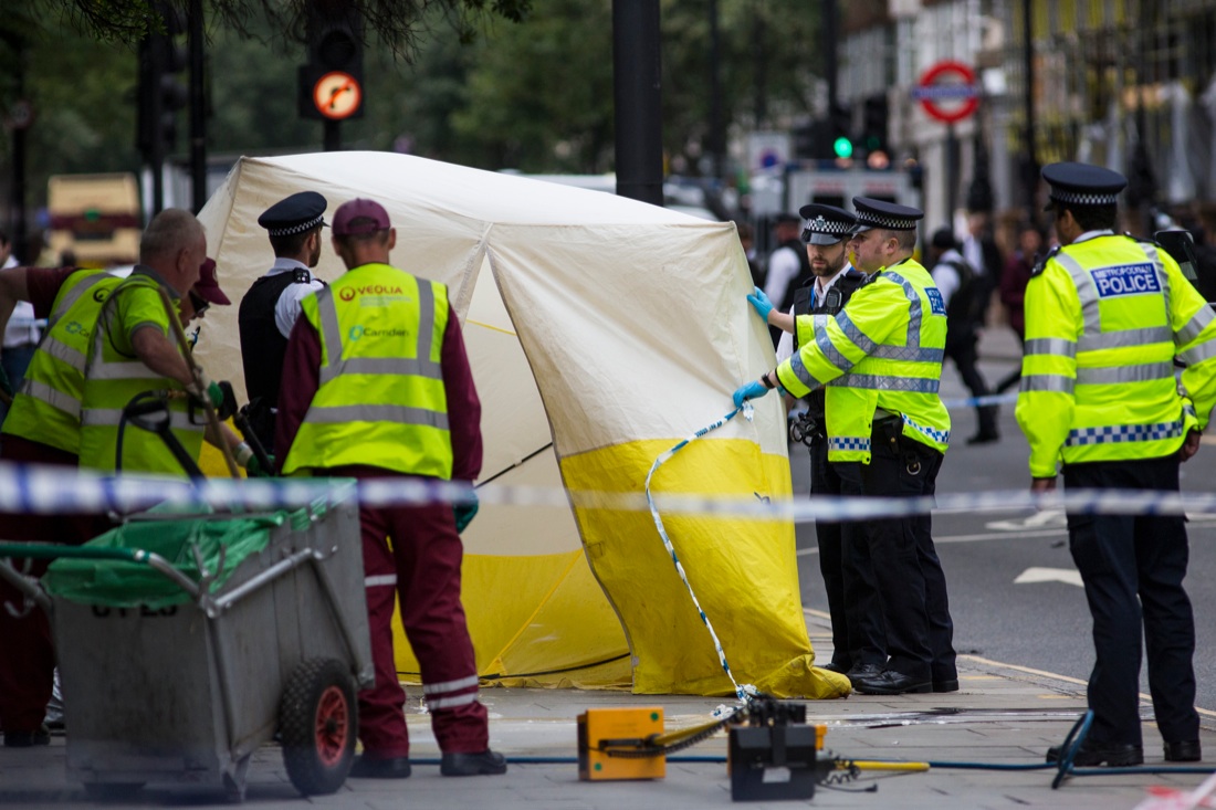 Londra, l’aggressore di Russell Square soffriva di disturbi mentali Londra, l’aggressore di Russell Square soffriva di disturbi mentali