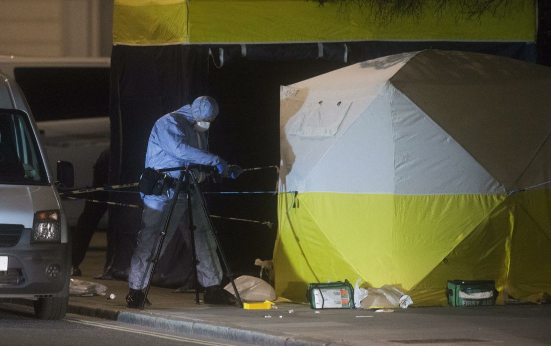 Londra, l’aggressore di Russell Square soffriva di disturbi mentali Londra, l’aggressore di Russell Square soffriva di disturbi mentali