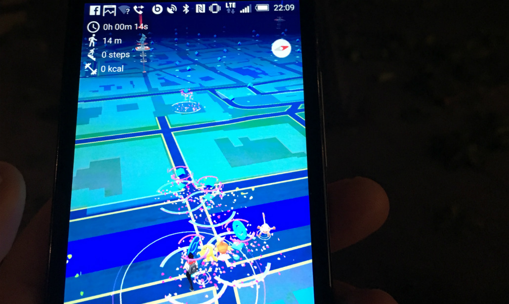 Galleria foto 'Pokémon Go, con PokeFit diventa un personal trainer' - foto 2