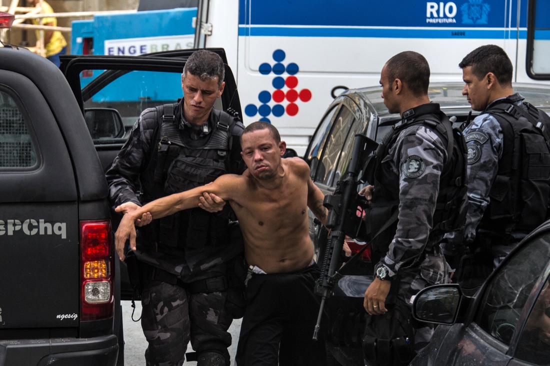 Favelas, il buco nero dietro le luci delle Olimpiadi di Rio – Foto