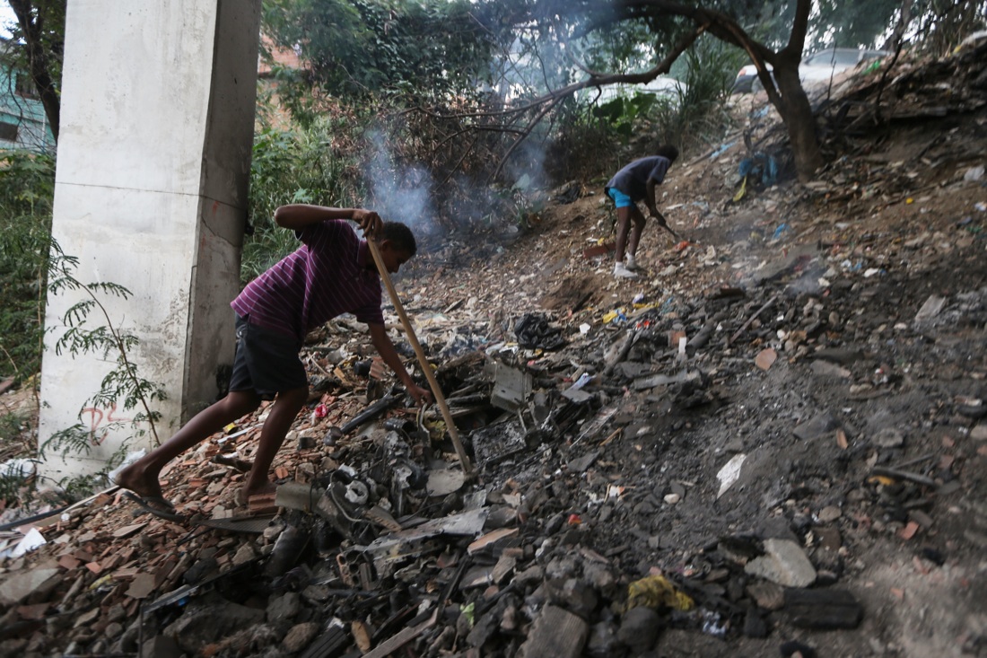 Favelas, il buco nero dietro le luci delle Olimpiadi di Rio – Foto