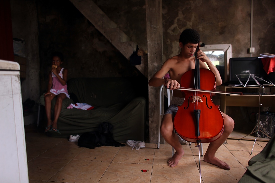 Favelas, il buco nero dietro le luci delle Olimpiadi di Rio – Foto