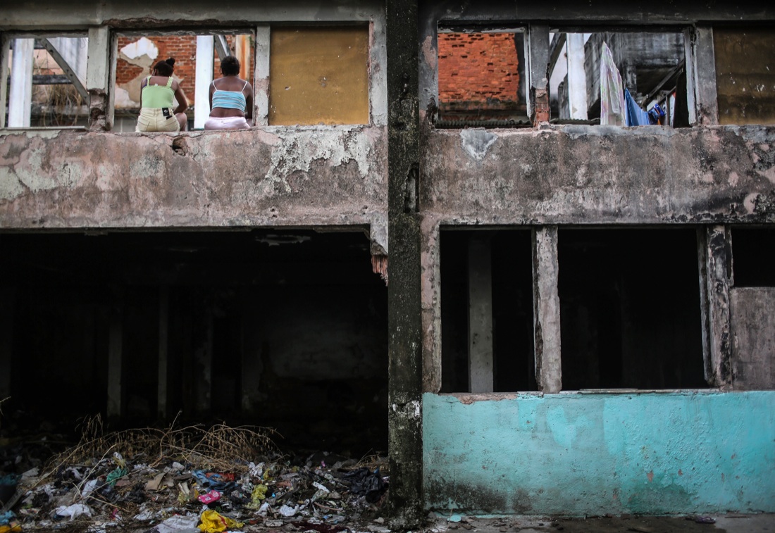 Favelas, il buco nero dietro le luci delle Olimpiadi di Rio – Foto