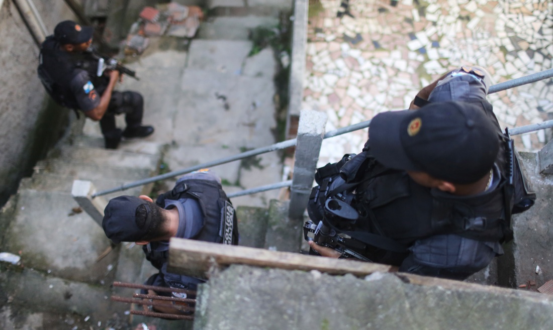 Favelas, il buco nero dietro le luci delle Olimpiadi di Rio – Foto